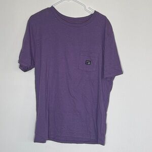 RVCA Men's Tee in Deep Purple